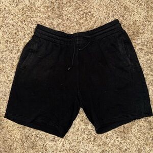Men's H&M Black Casual Shorts